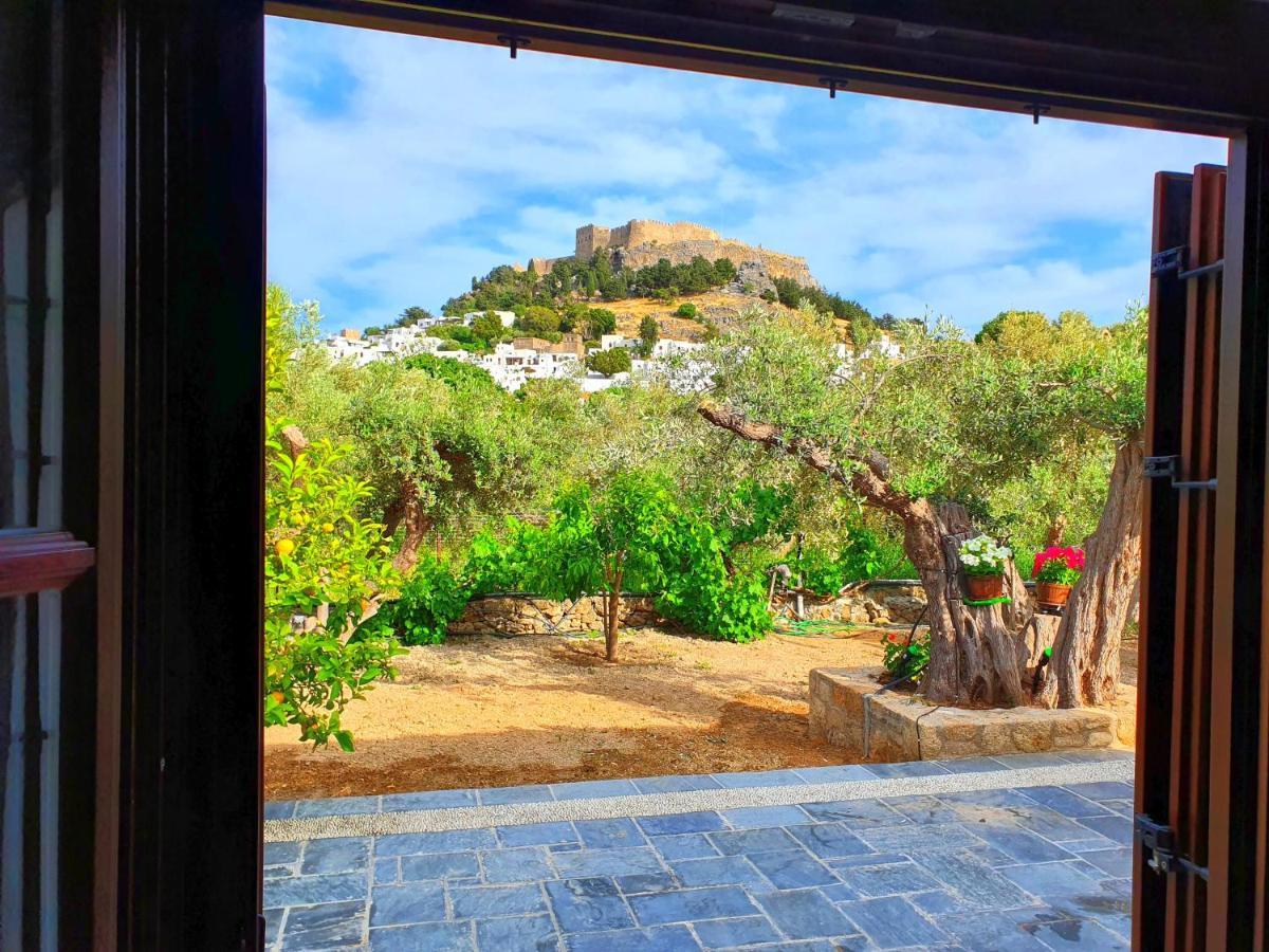 Galini View Apartments Lindos Exterior photo