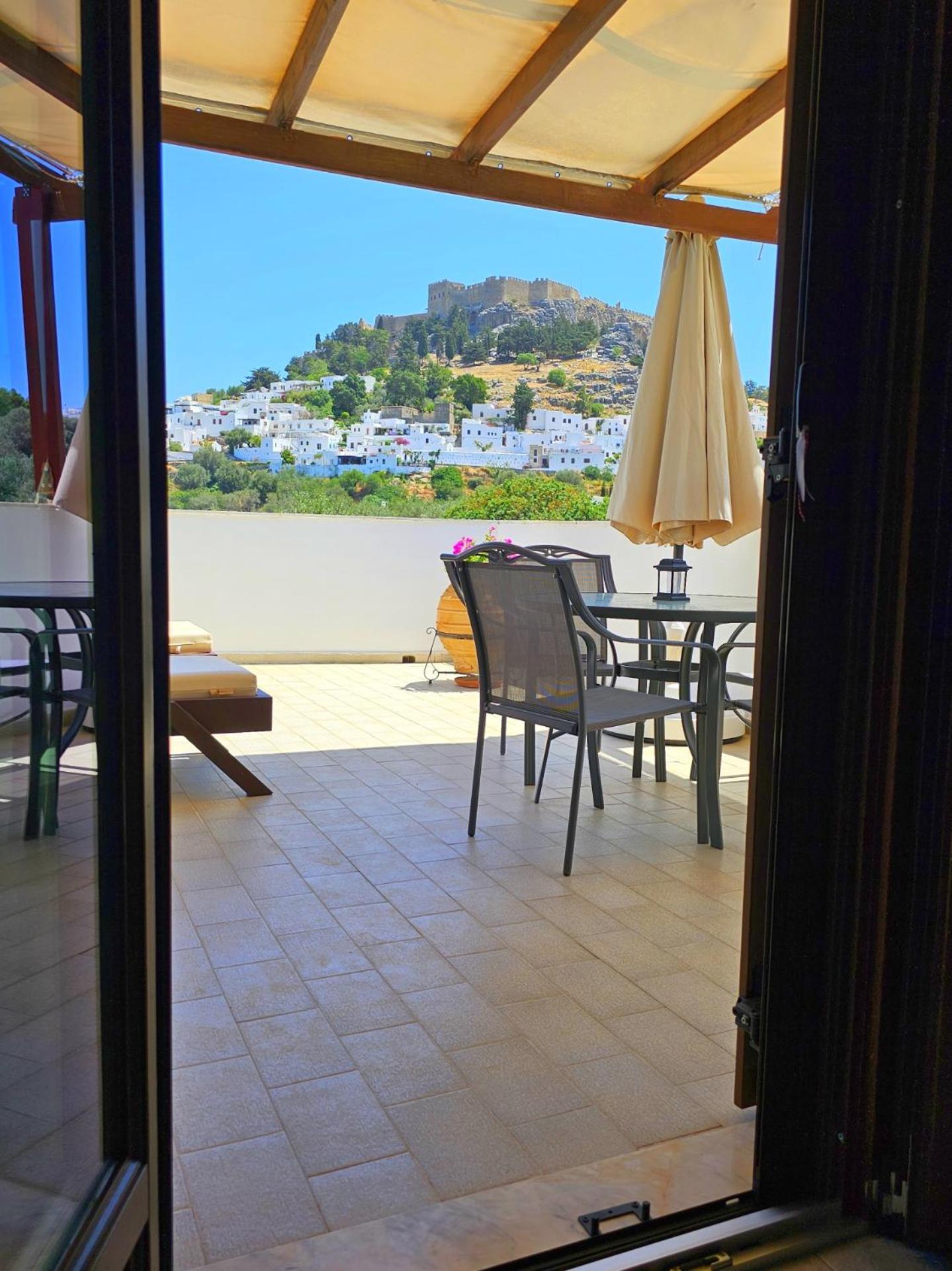 Galini View Apartments Lindos Exterior photo