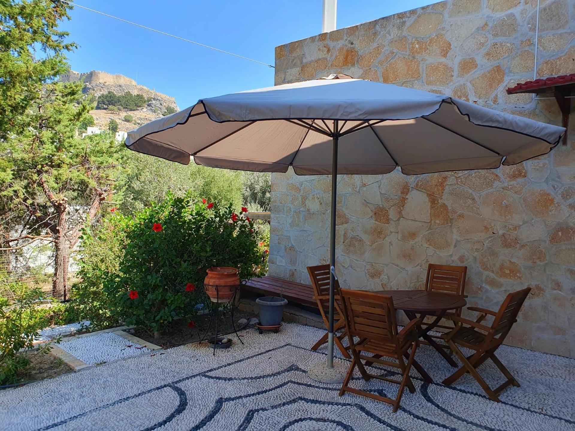 Galini View Apartments Lindos Exterior photo