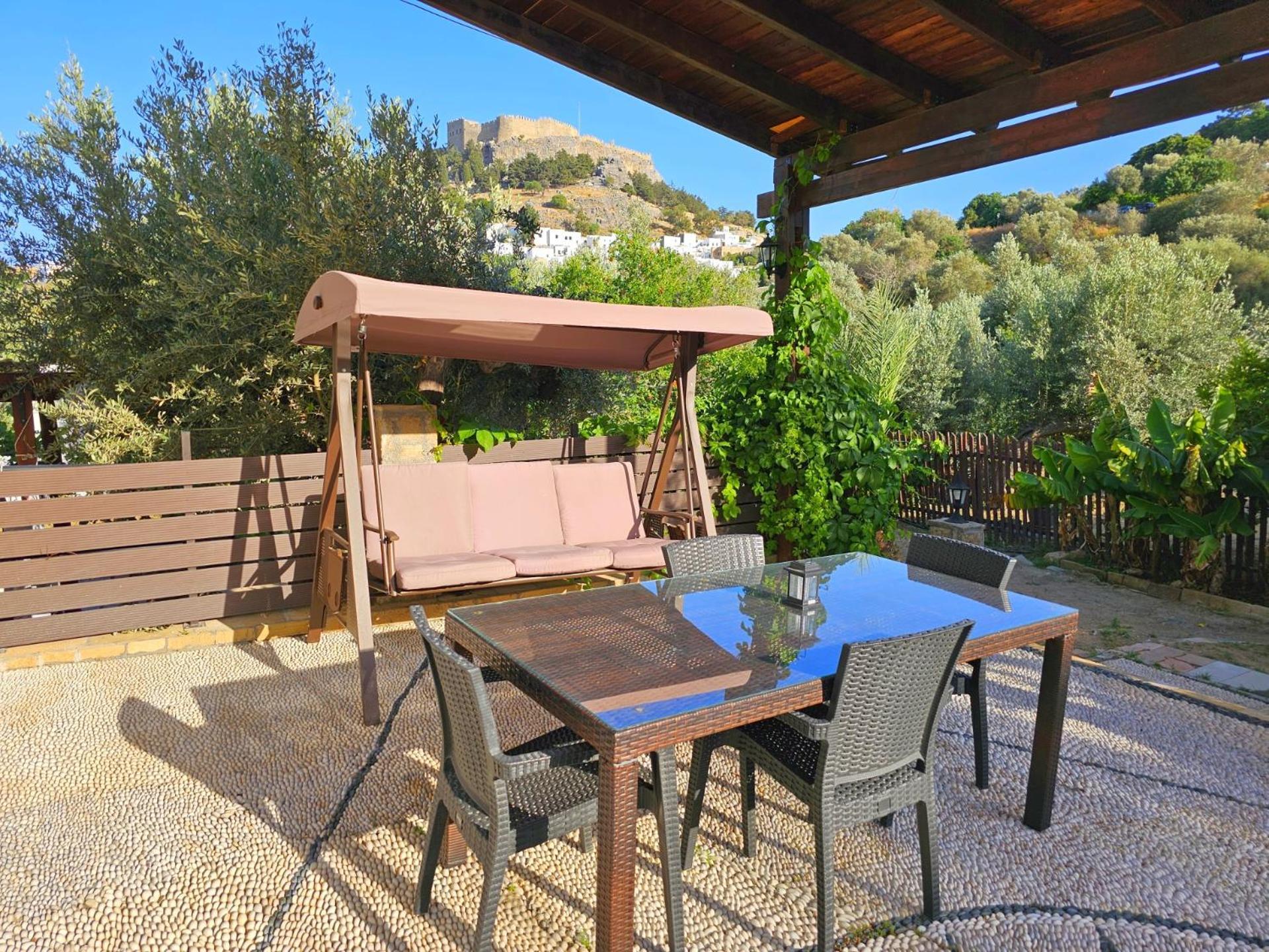 Galini View Apartments Lindos Exterior photo
