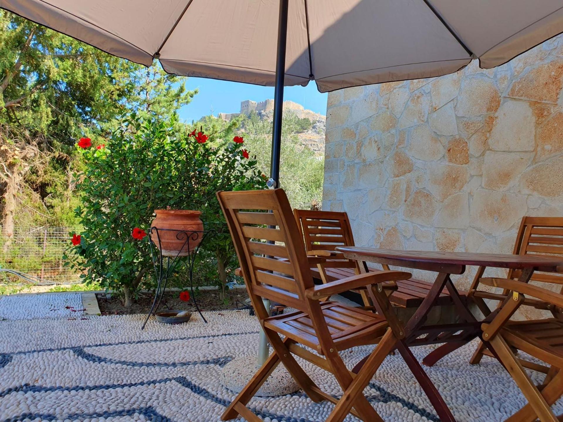 Galini View Apartments Lindos Exterior photo