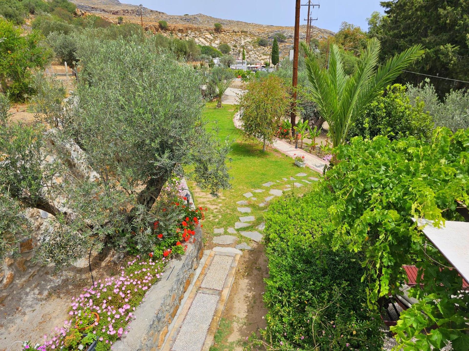 Galini View Apartments Lindos Exterior photo