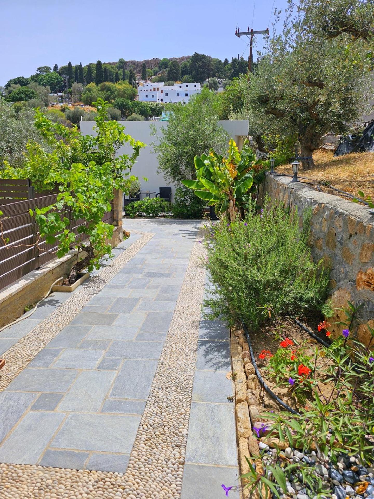 Galini View Apartments Lindos Exterior photo