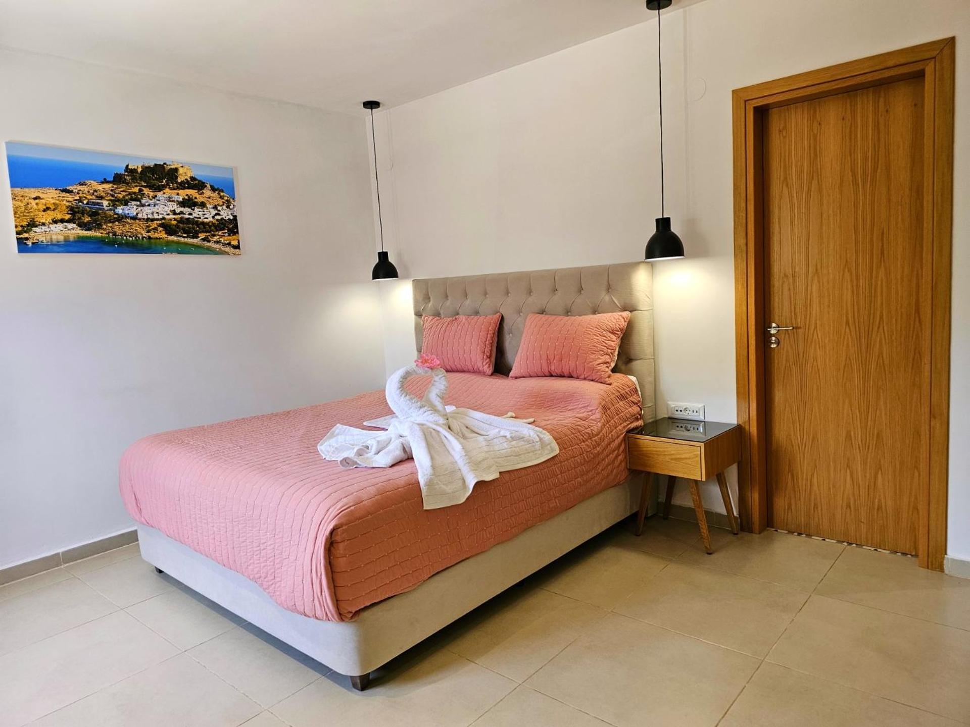 Galini View Apartments Lindos Exterior photo
