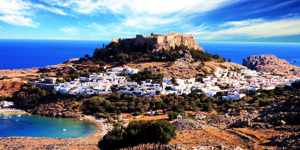 Galini View Apartments Lindos Exterior photo