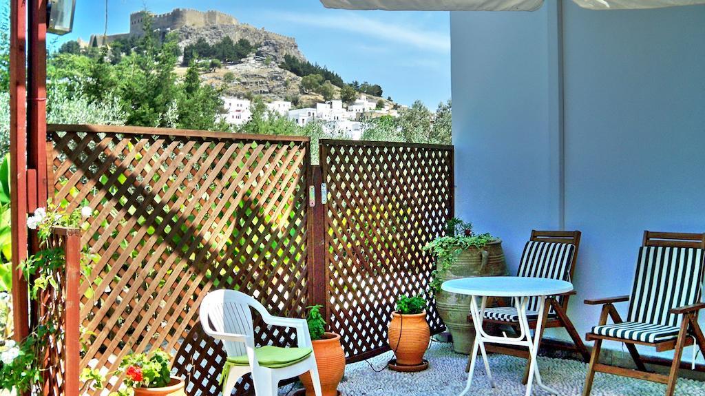 Galini View Apartments Lindos Room photo